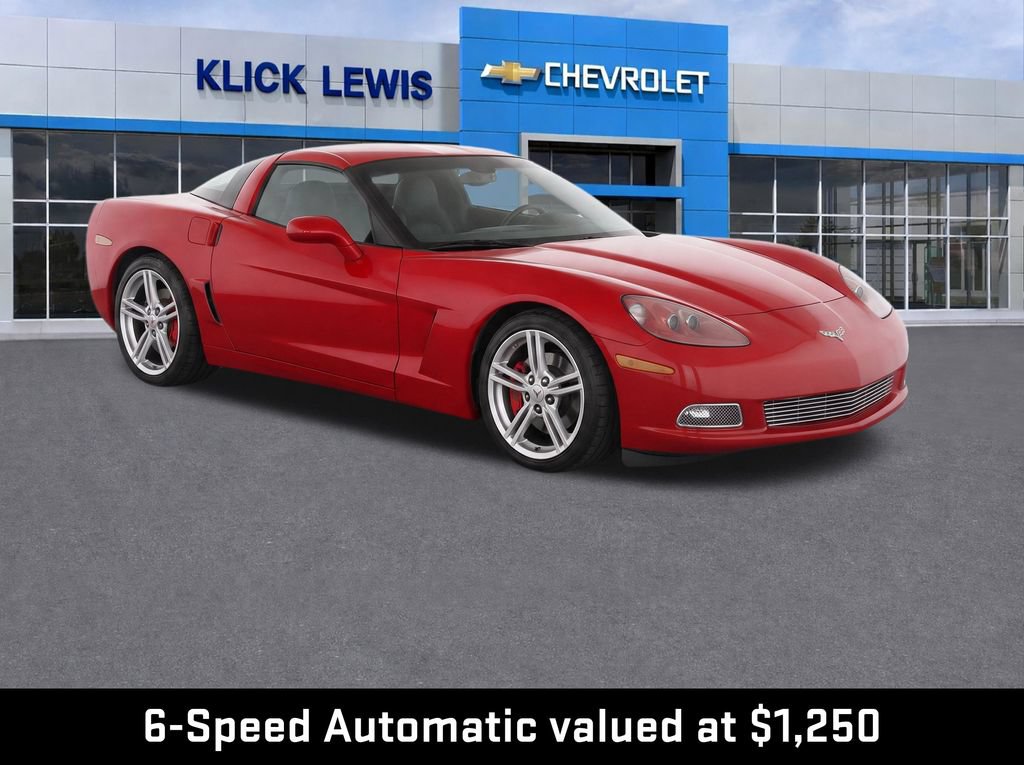 Used 2008 Chevrolet Corvette Coupe