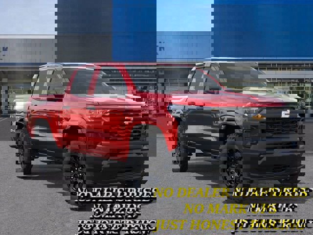 New 2026 Chevrolet Colorado W/T w/ WT Custom Package image 7