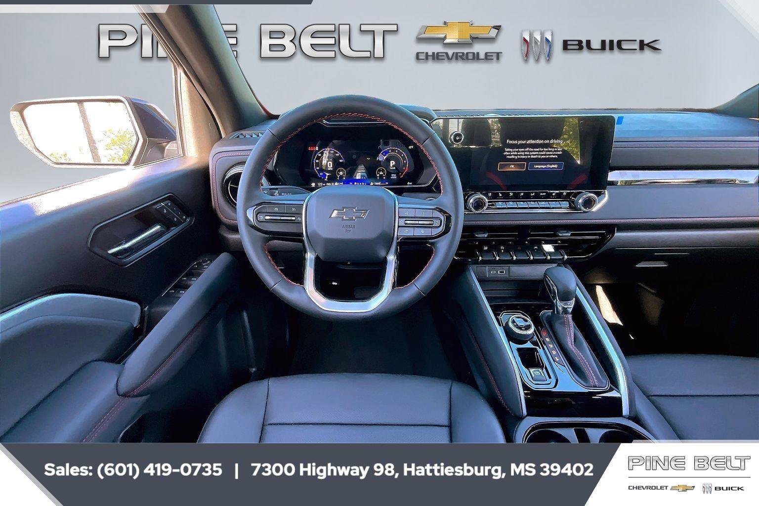 New 2026 Chevrolet Colorado Z71 w/ Z71 Convenience Package 2 AWD/4WD image 6