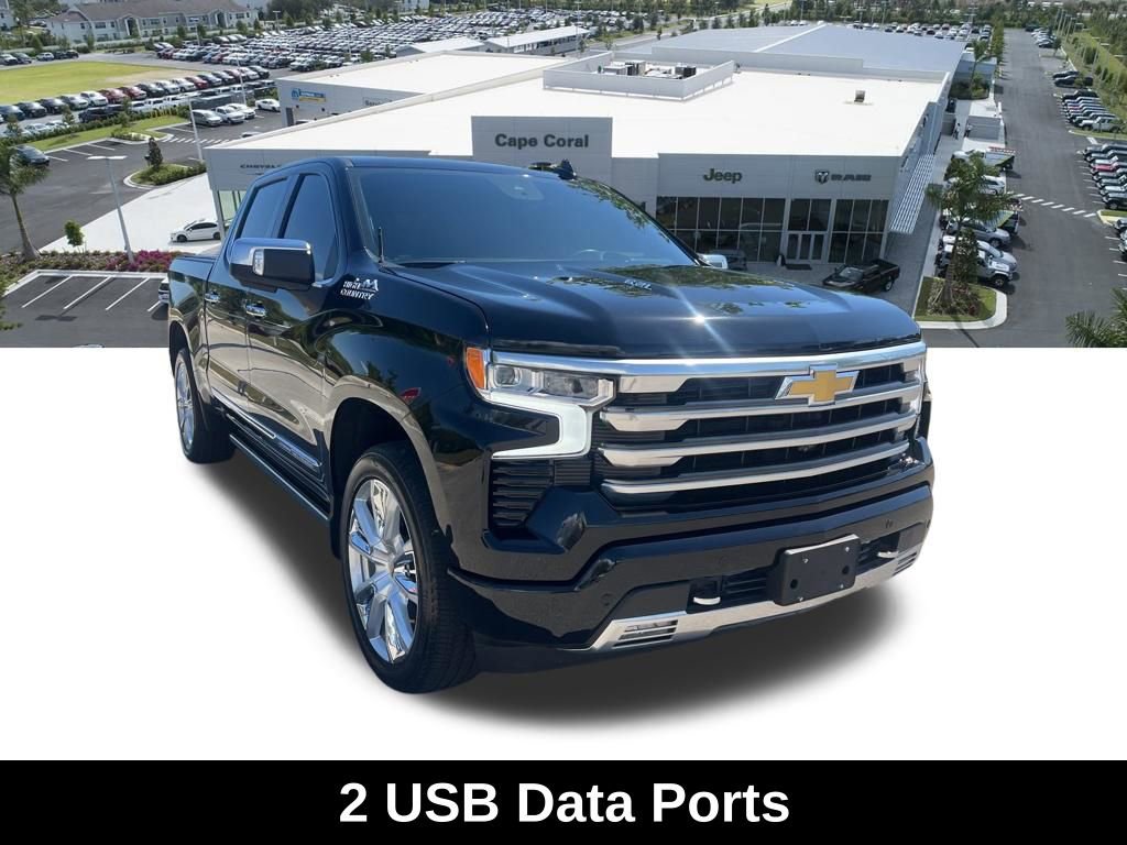 Used 2025 Chevrolet Silverado 1500 High Country AWD/4WD image 11