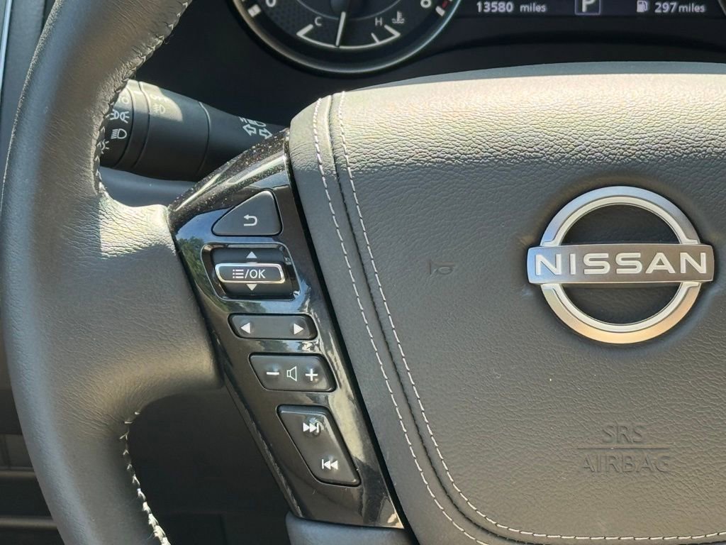 Used 2024 Nissan Armada Platinum w/ Captain's Chairs Package image 20