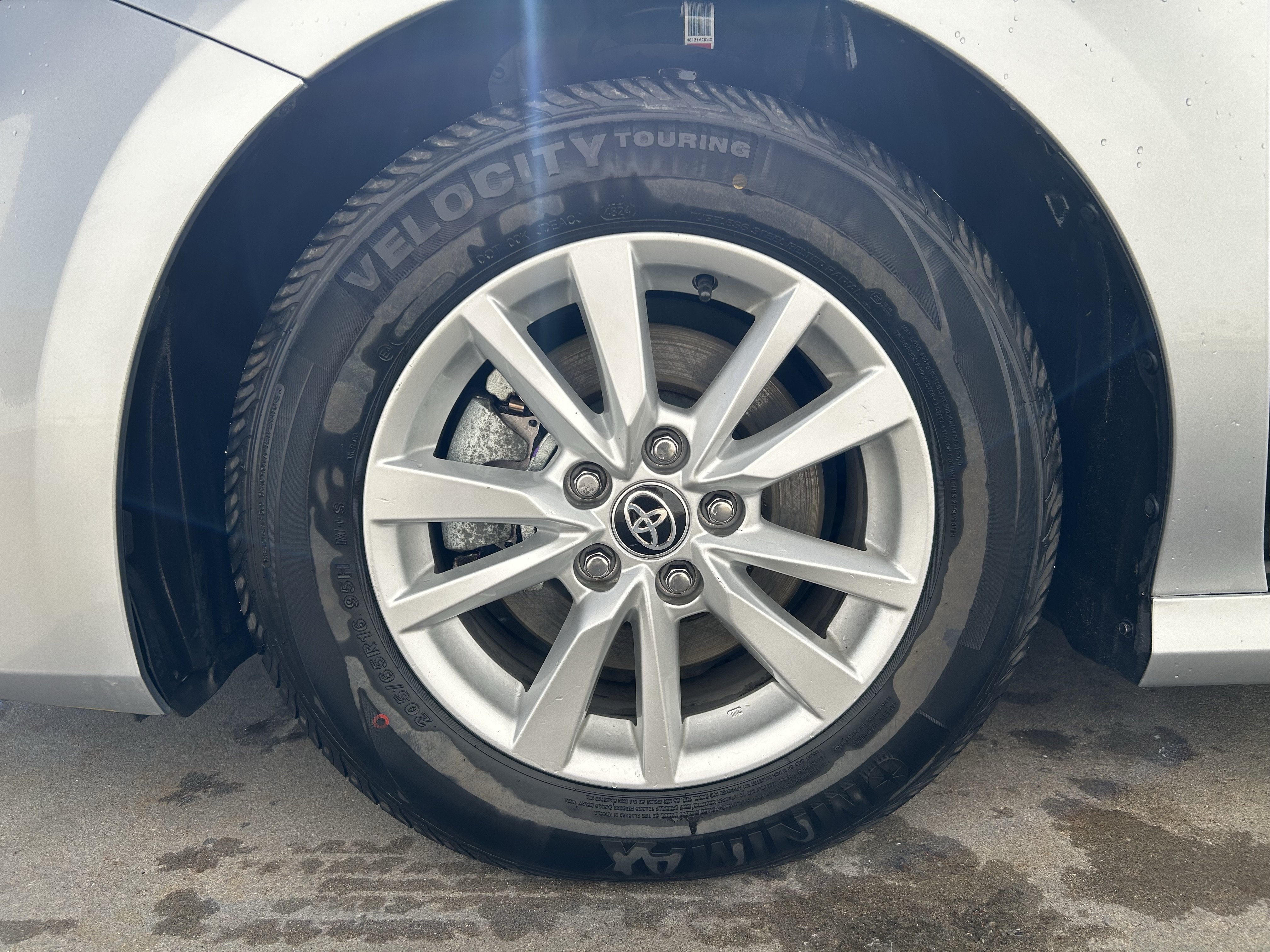 Certified 2025 Toyota Camry LE FWD image 12