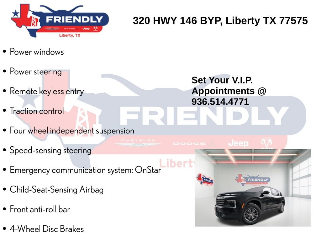 Used 2025 Chevrolet Traverse LT FWD image 10