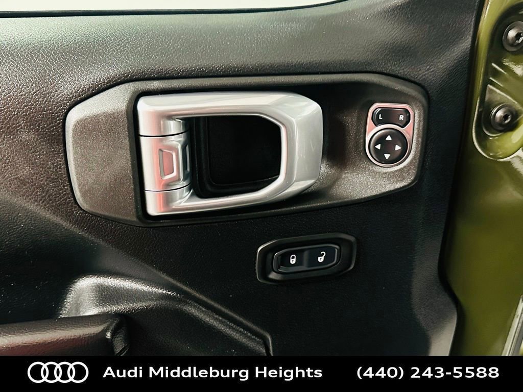 Used 2021 Jeep Wrangler Willys image 25