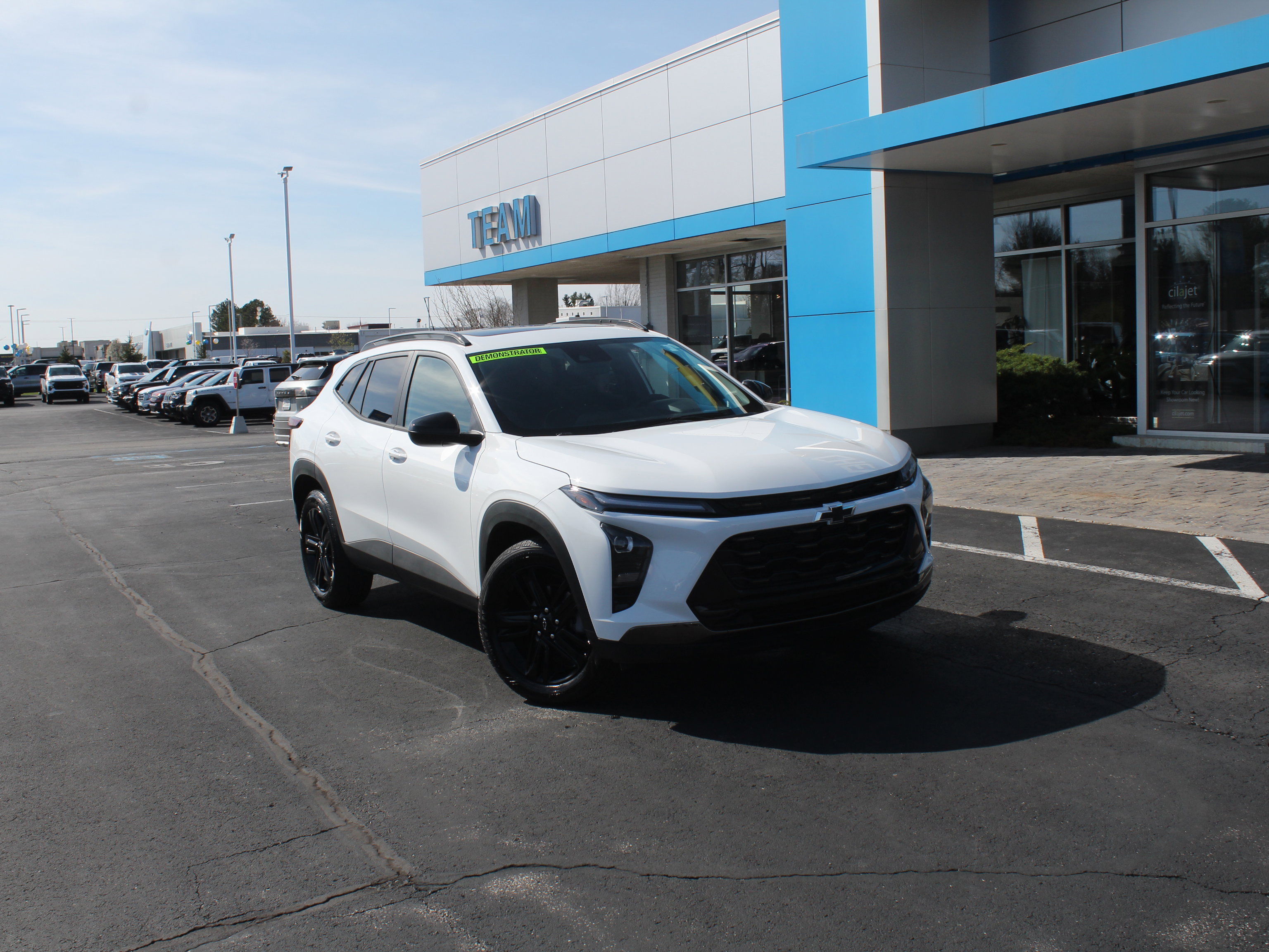 New 2026 Chevrolet Trax ACTIV w/ Sunroof Package image 30