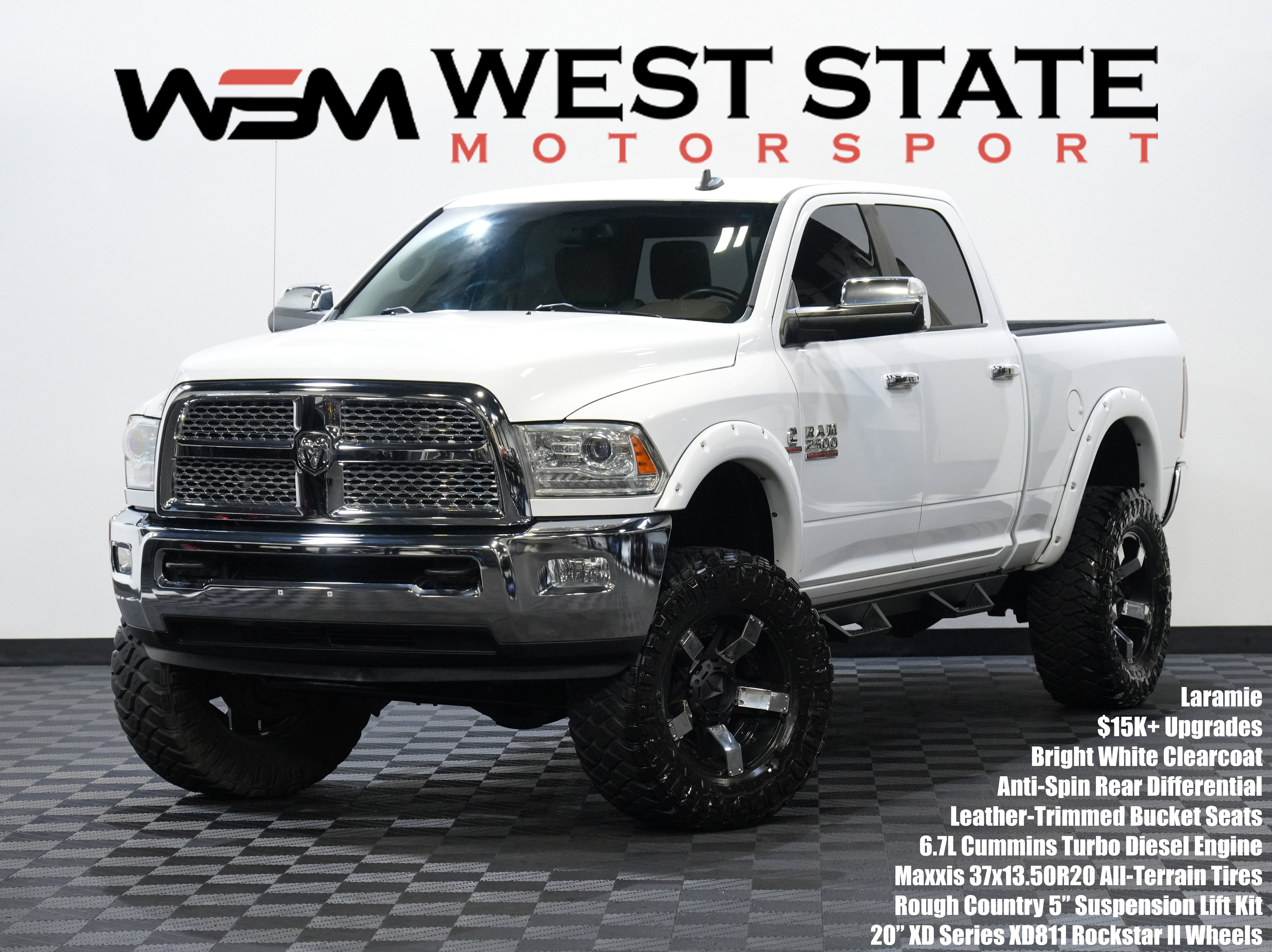 Used 2015 RAM 2500 Laramie w/ Convenience Group image 1