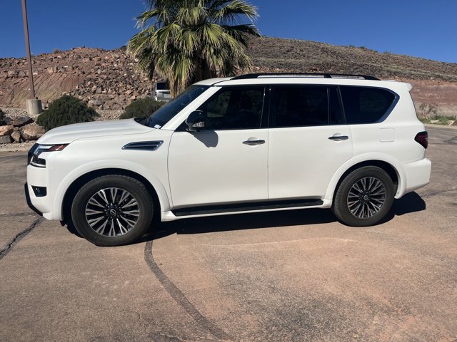 Used 2023 Nissan Armada SL w/ Midnight Edition Package AWD/4WD image 10