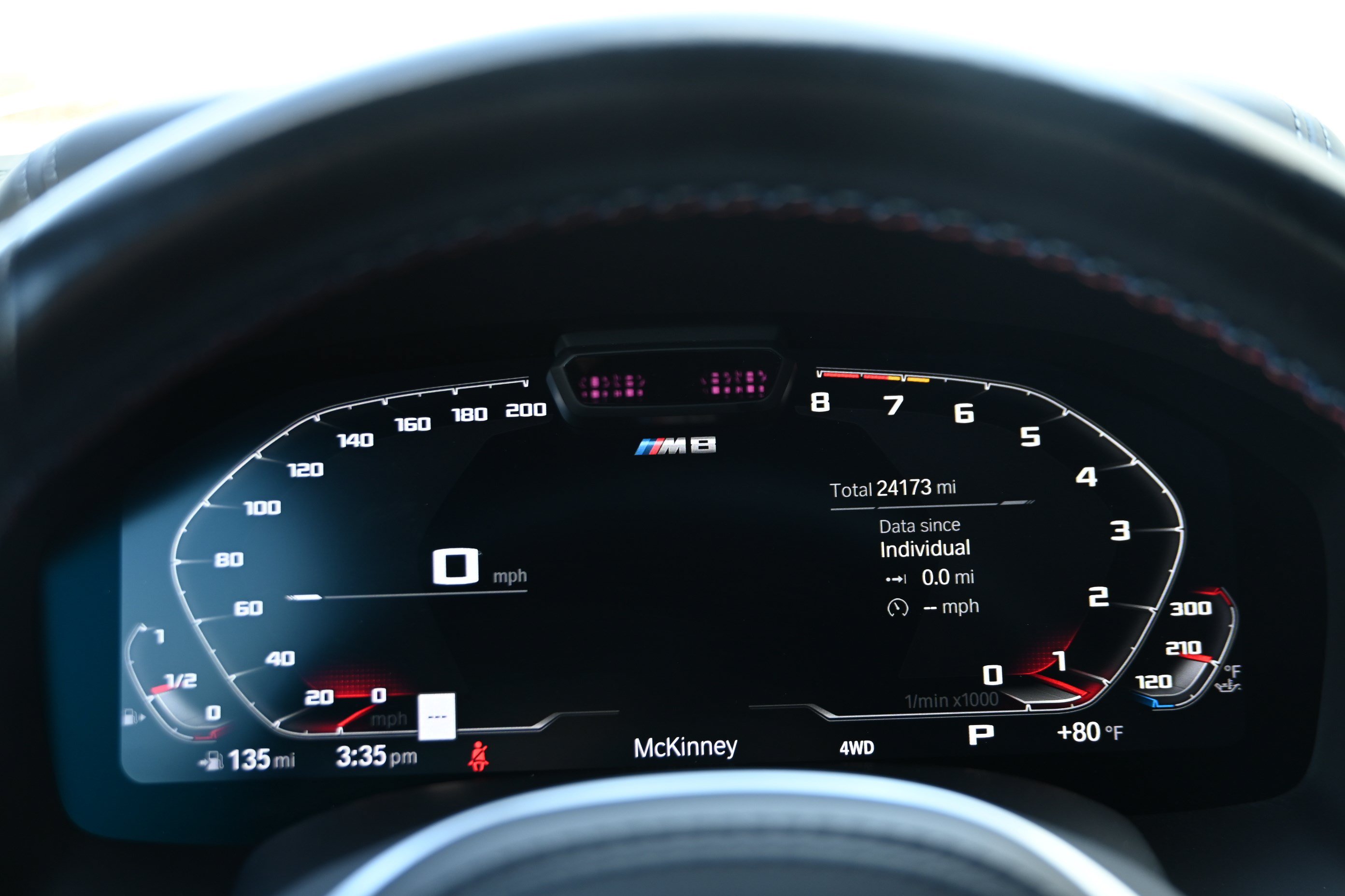 Used 2024 BMW M8 Gran Coupe xDrive Competition w/ M Carbon Exterior Package AWD/4WD image 15