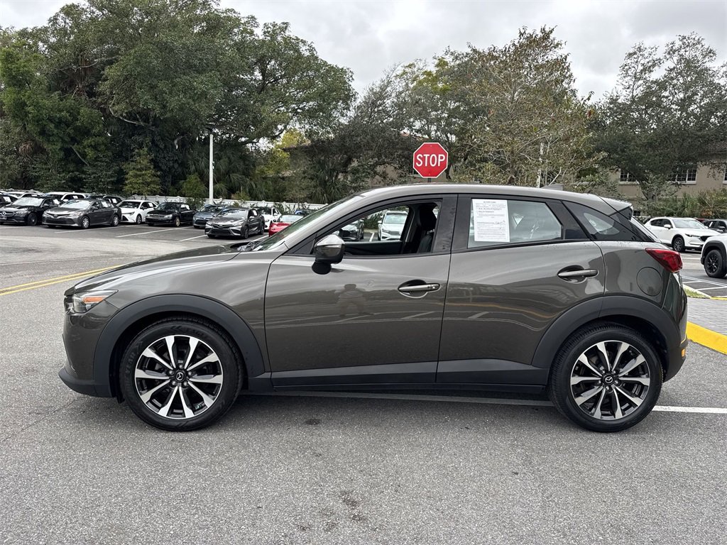 Used 2019 MAZDA CX-3 Touring image 12