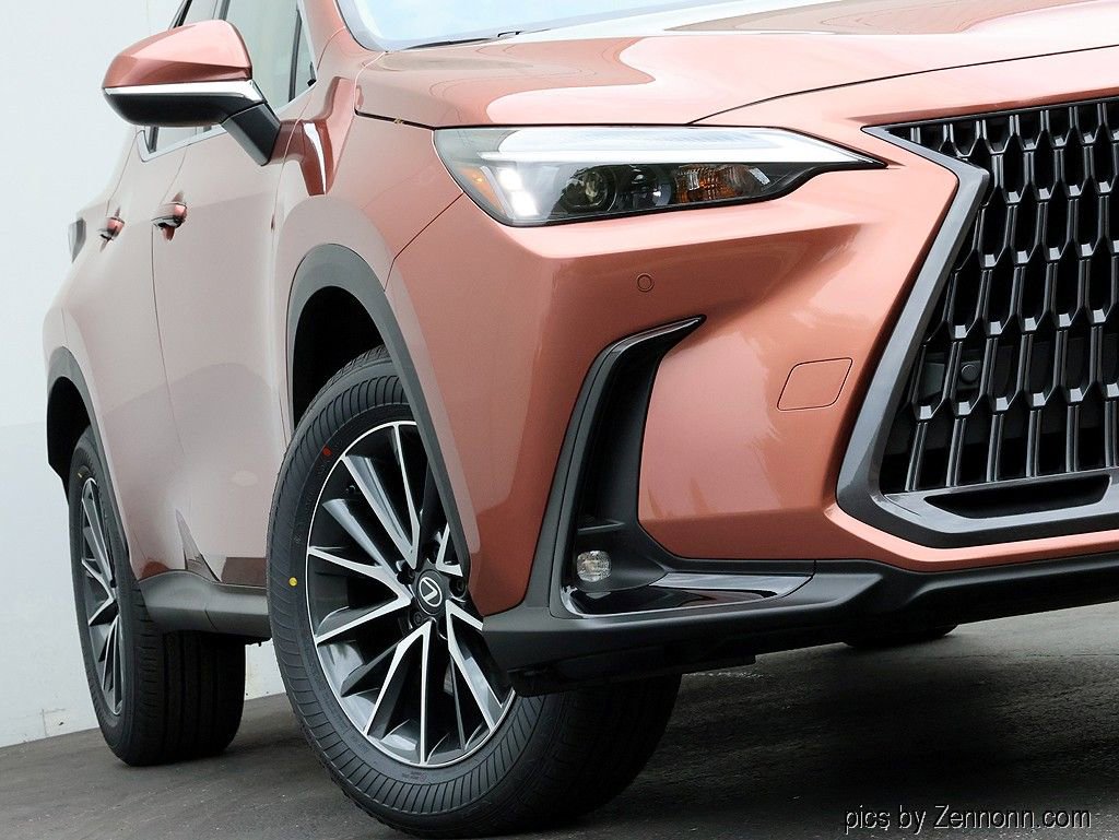 New 2026 Lexus NX 350 AWD image 4