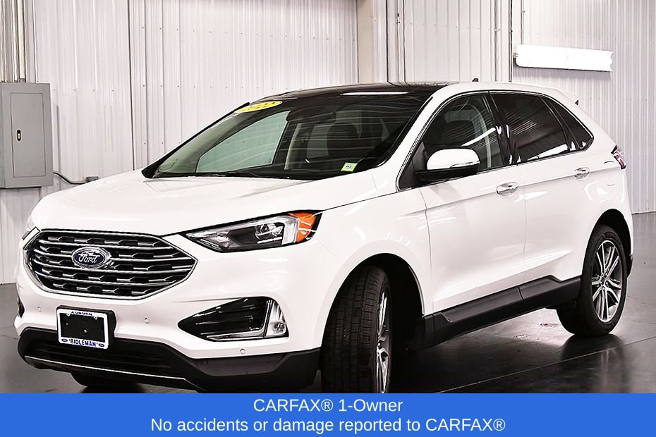 Used 2022 Ford Edge Titanium AWD/4WD image 3