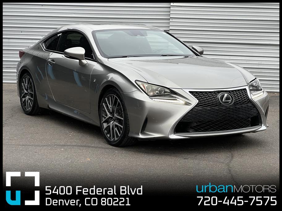 Used 2018 Lexus RC 300 F Sport image 1