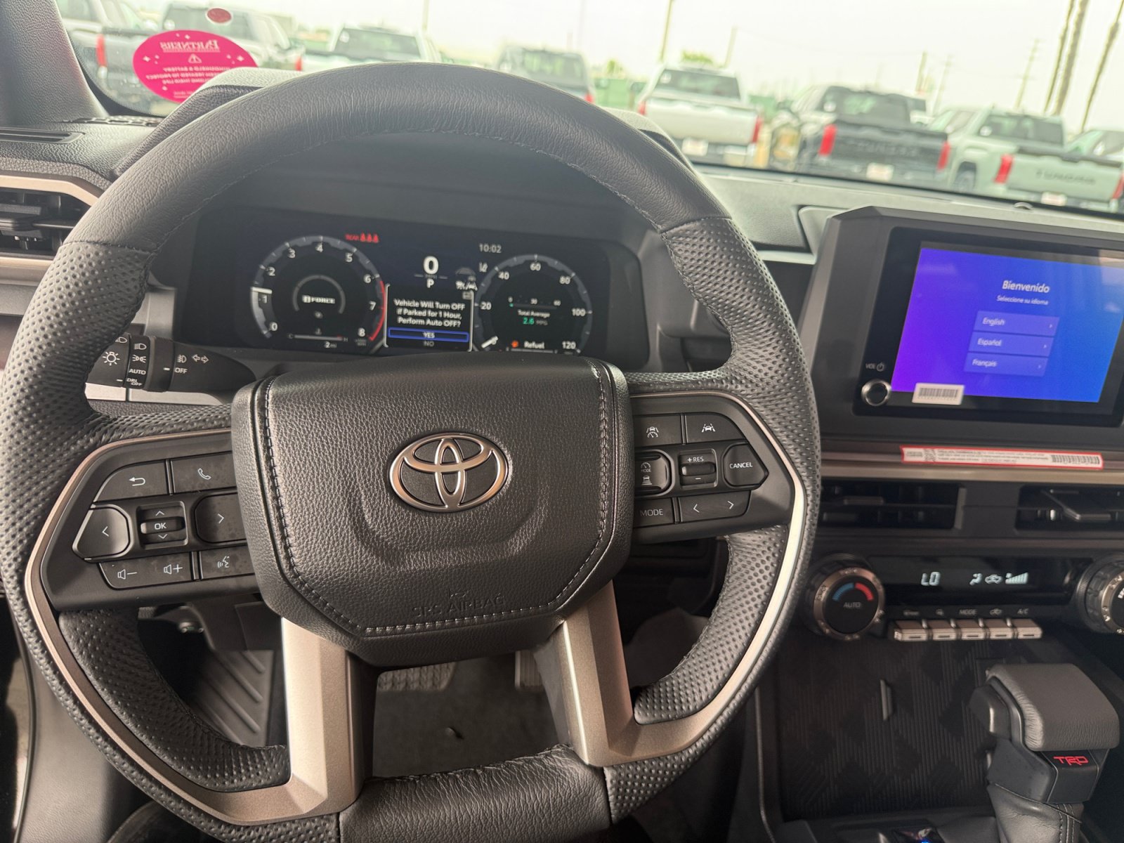 New 2026 Toyota Tacoma TRD Off-Road AWD/4WD image 16