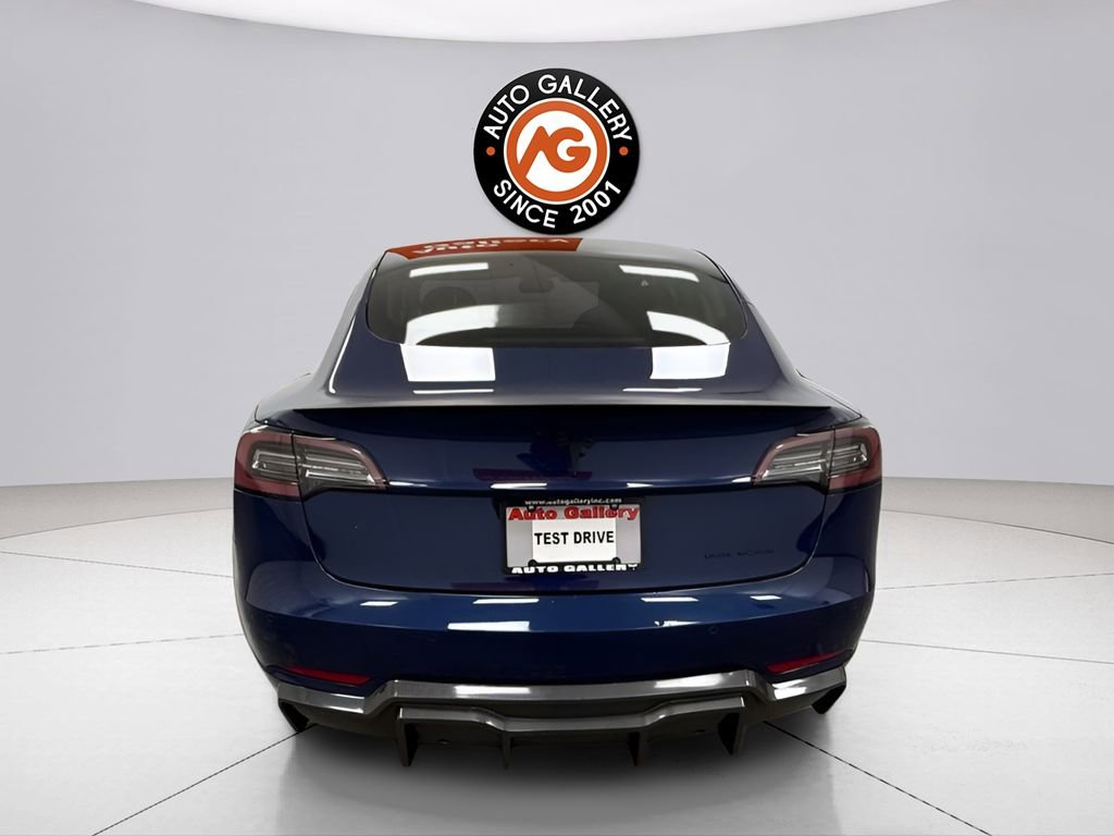 Used 2022 Tesla Model 3 Long Range AWD/4WD image 6