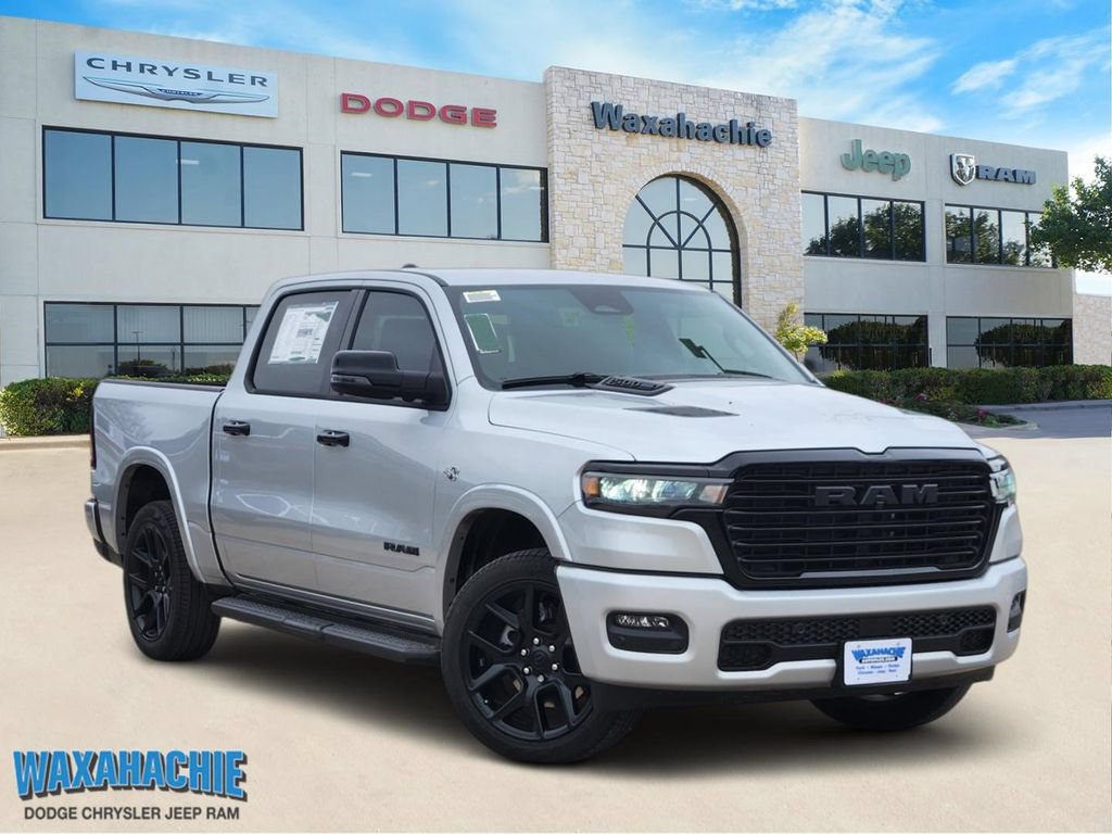 New 2026 RAM 1500 Laramie w/ Night Edition