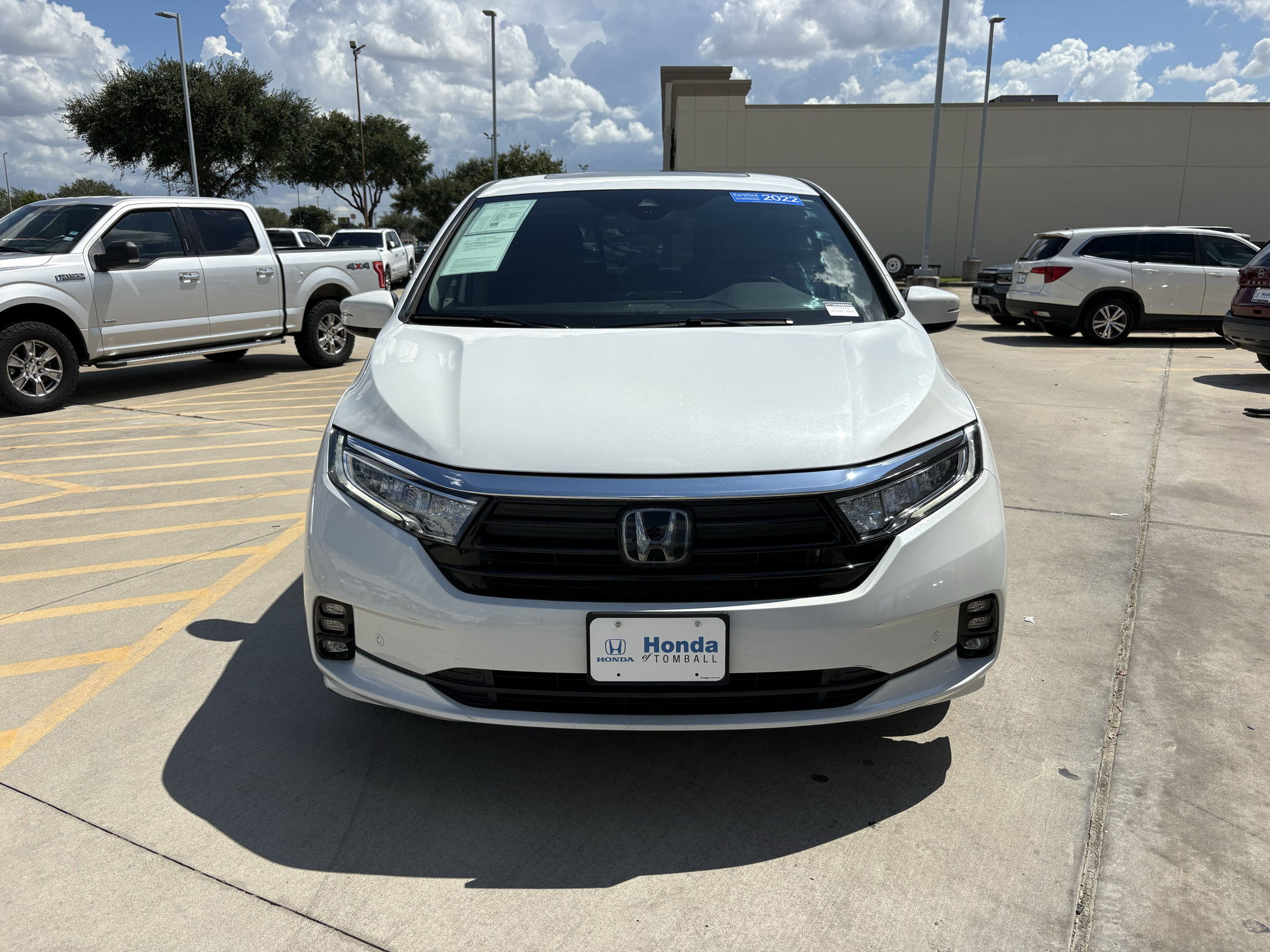 Certified 2022 Honda Odyssey Elite image 3