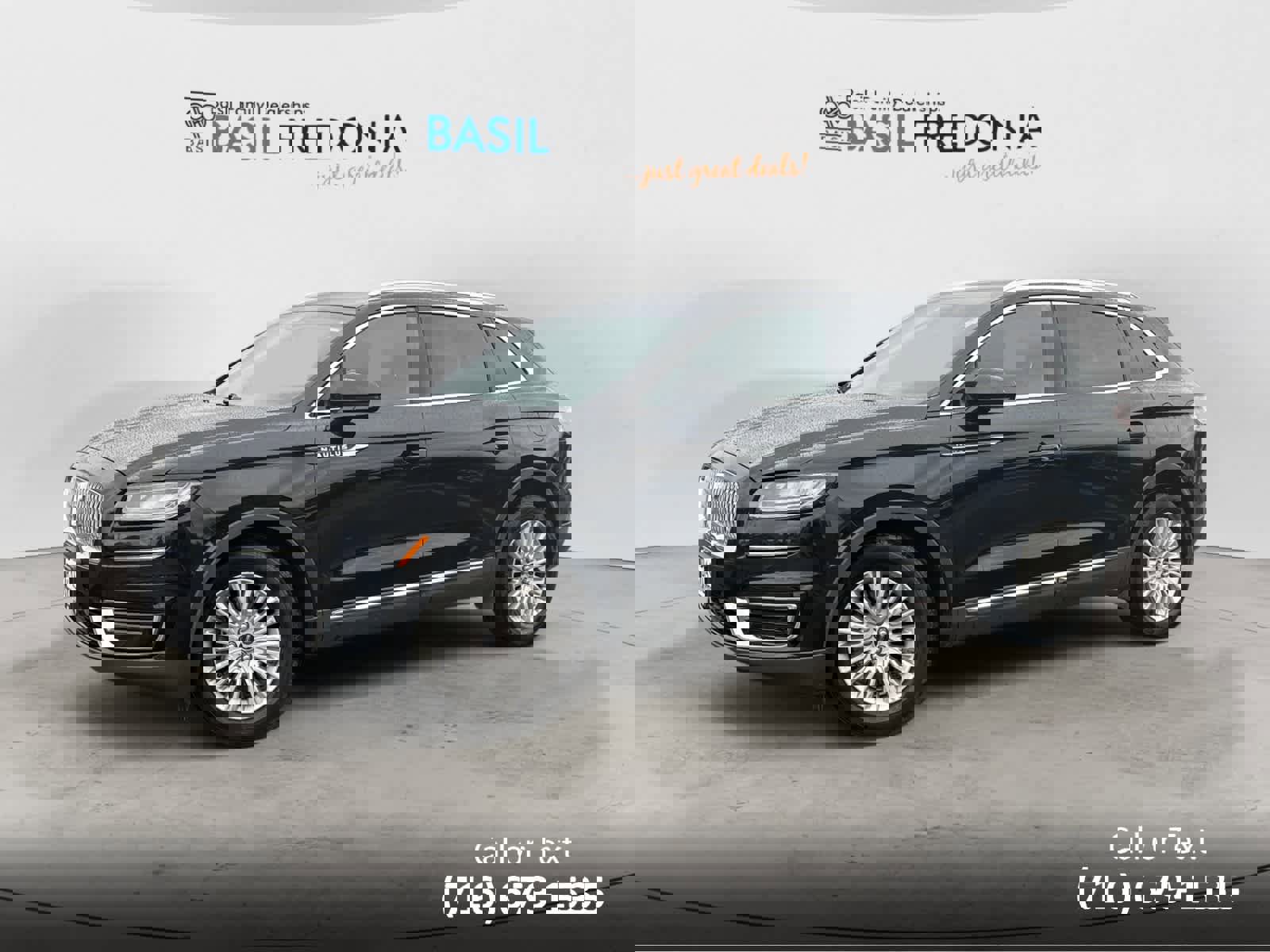 Used 2019 Lincoln Nautilus Premier