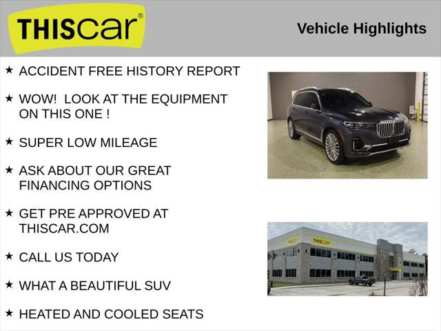 Used 2019 BMW X7 xDrive50i w/ Premium Package AWD/4WD image 9