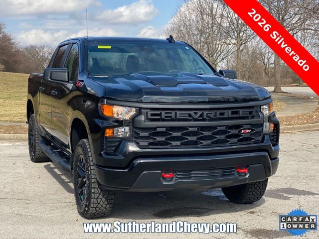 Certified 2026 Chevrolet Silverado 1500 Custom Trail Boss