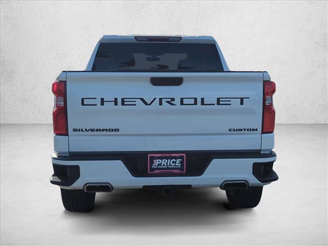 Used 2020 Chevrolet Silverado 1500 Custom w/ Custom Value Package image 6