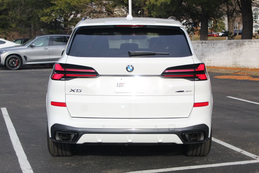 Used 2026 BMW X5 xDrive40i AWD/4WD image 6