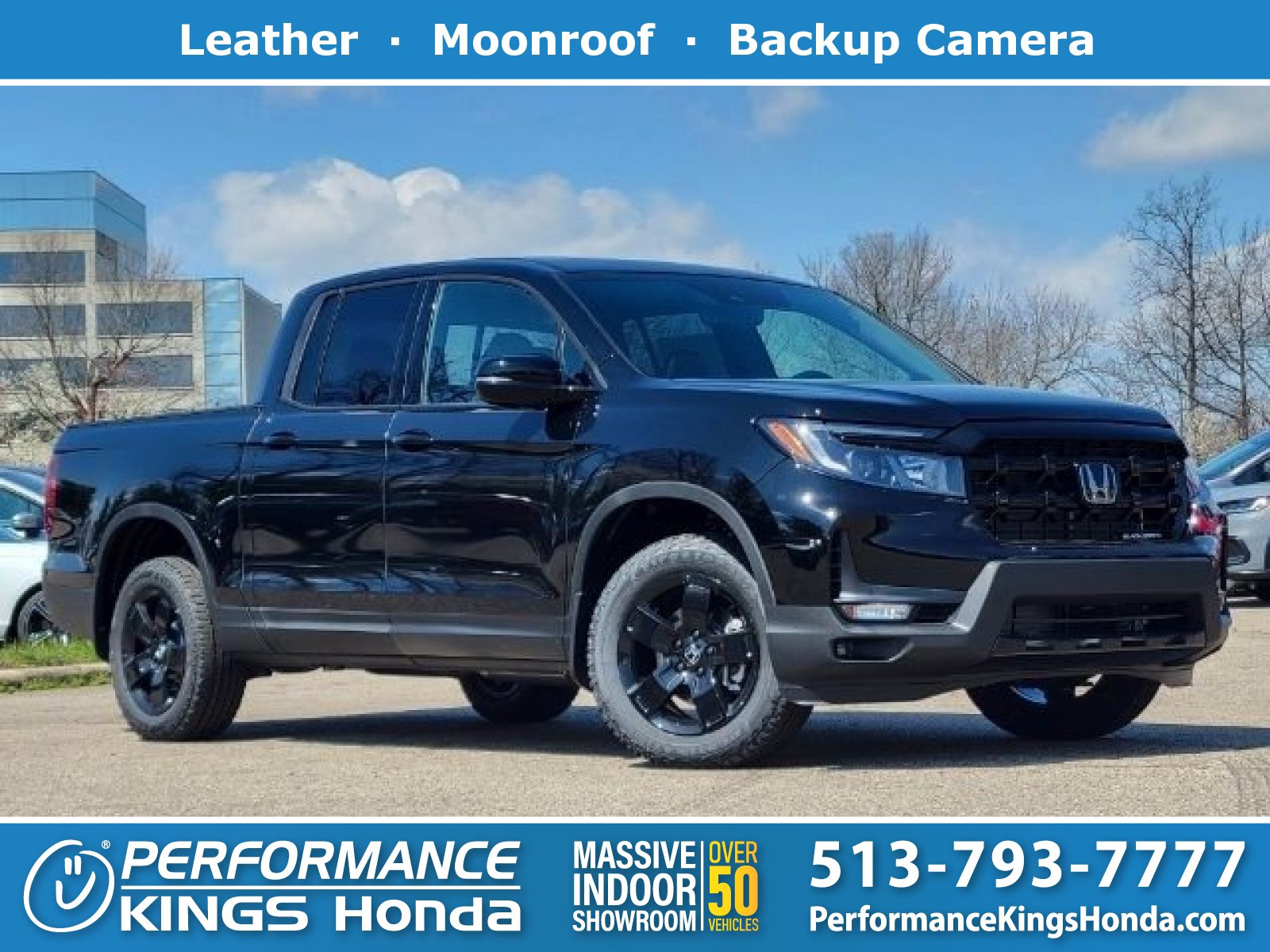 New 2026 Honda Ridgeline Black Edition image 1