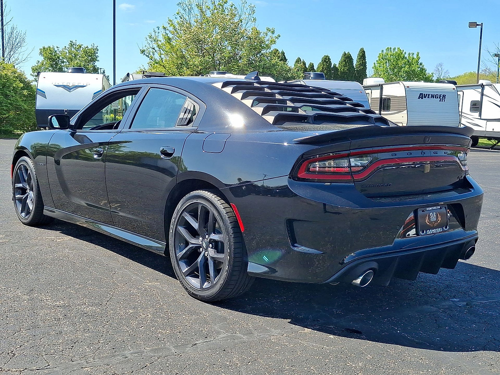 Used 2021 Dodge Charger R/T w/ Plus Group RWD image 21