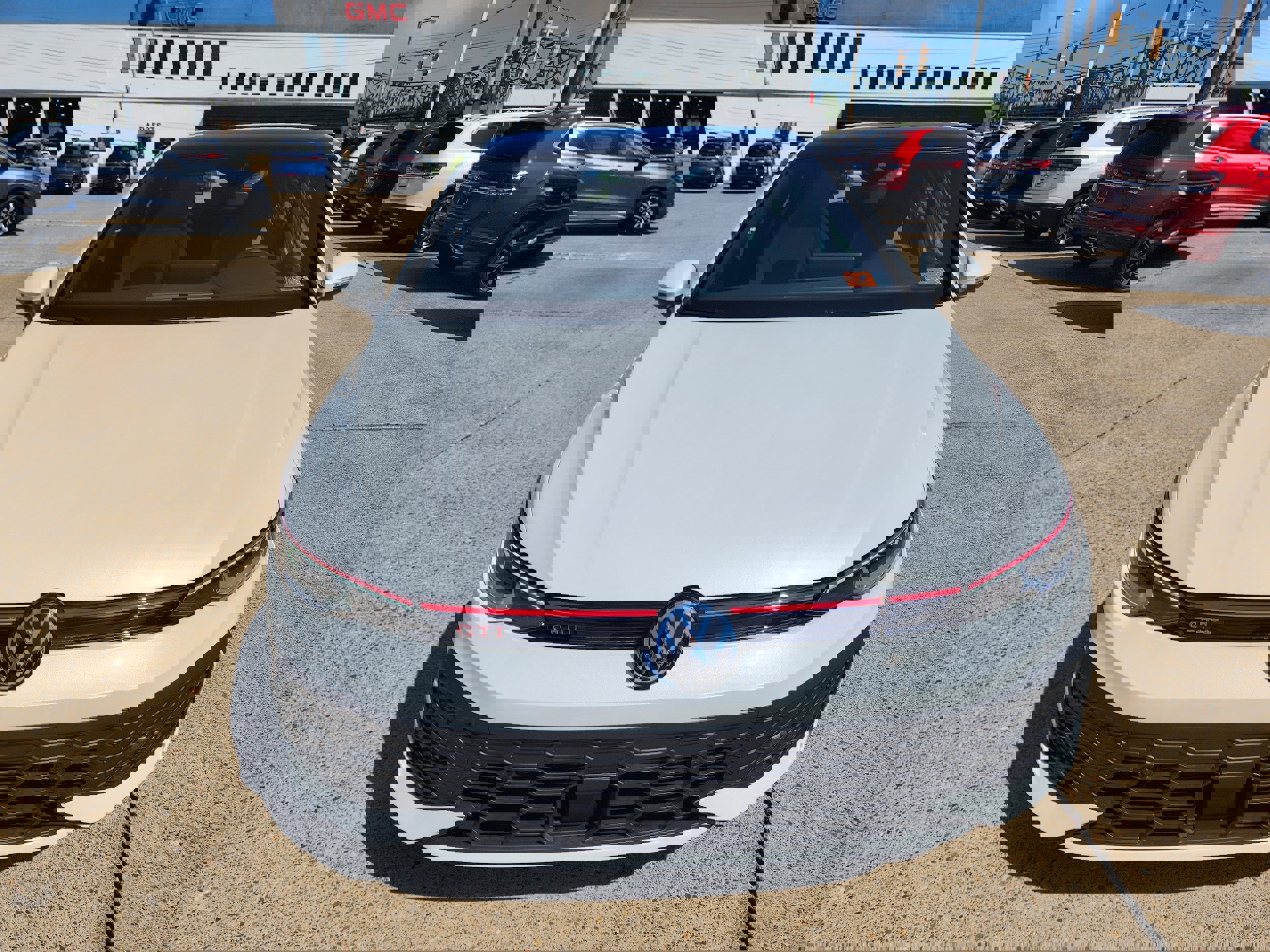 New 2025 Volkswagen GTI SE image 8