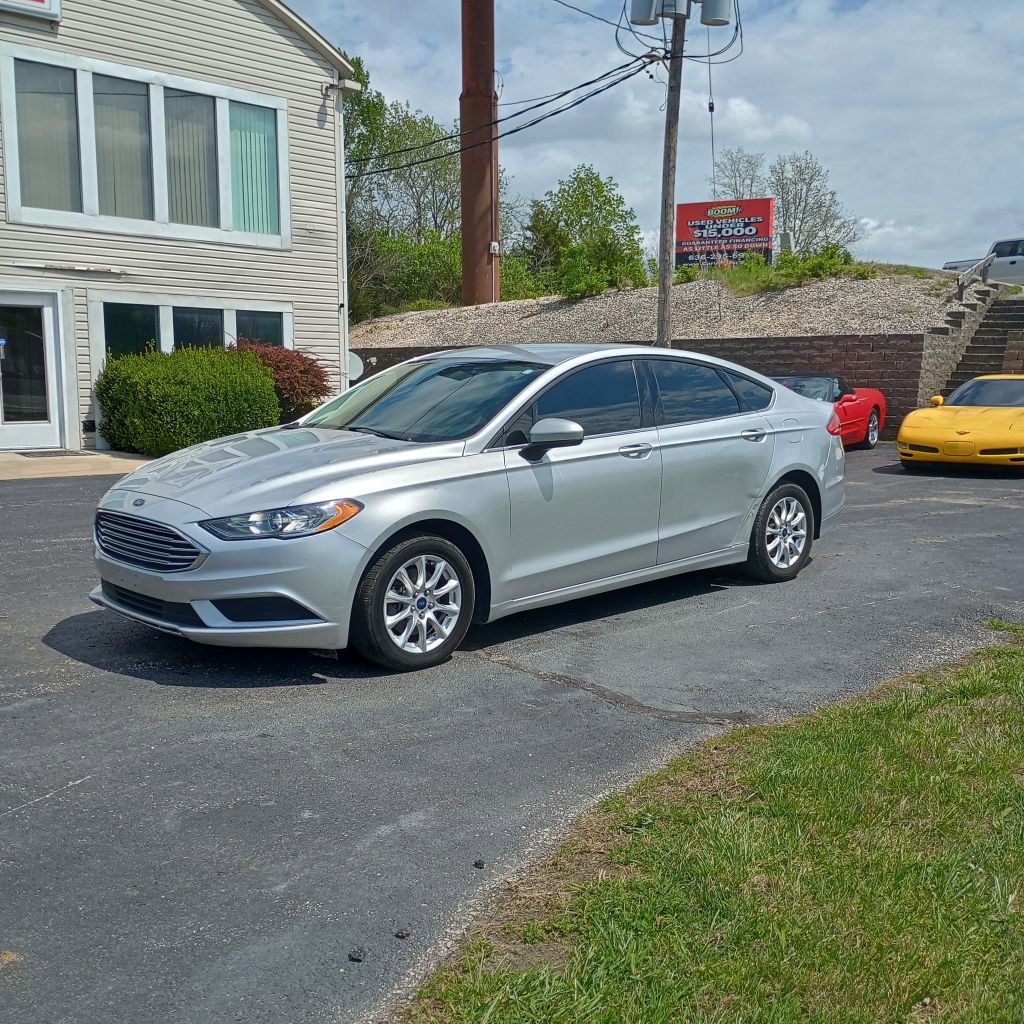 Used 2017 Ford Fusion S