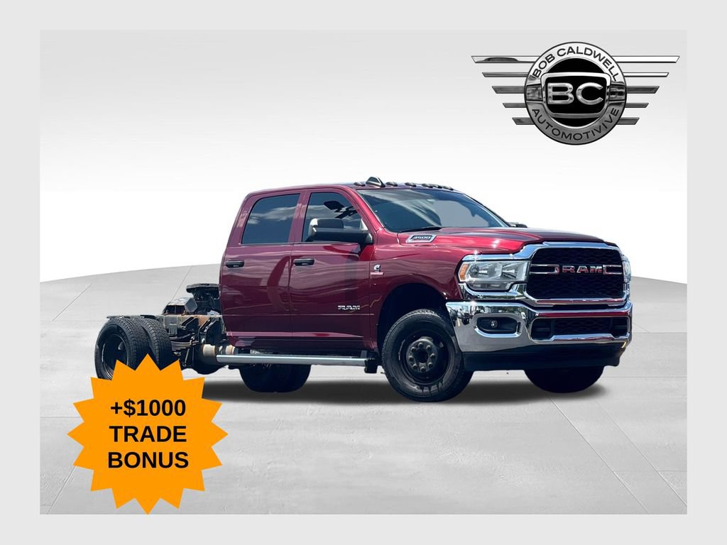 Used 2022 RAM 3500 Tradesman w/ Chrome Appearance Group AWD/4WD image 1