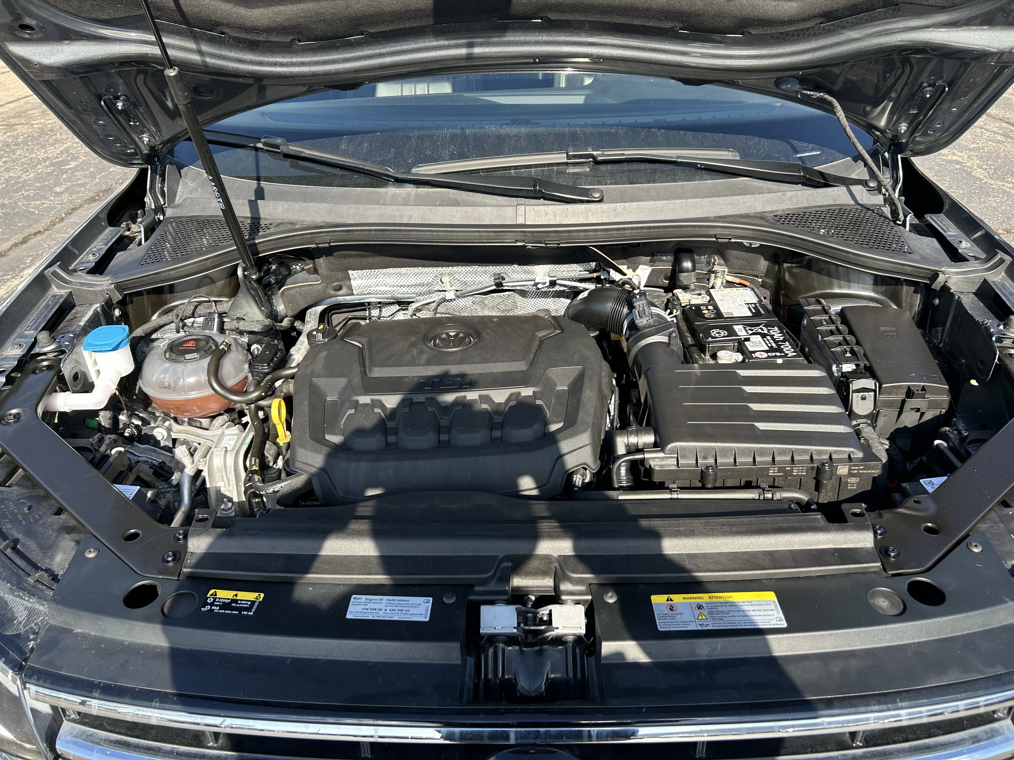 Certified 2024 Volkswagen Tiguan SE image 29