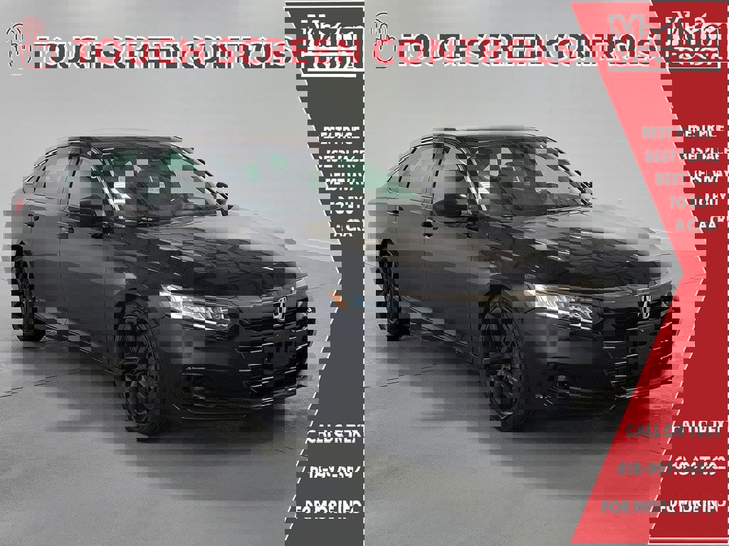 Used 2022 Honda Accord Sport image 1