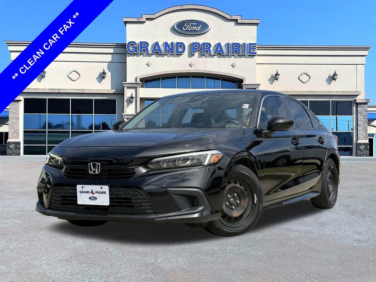Used 2022 Honda Civic LX