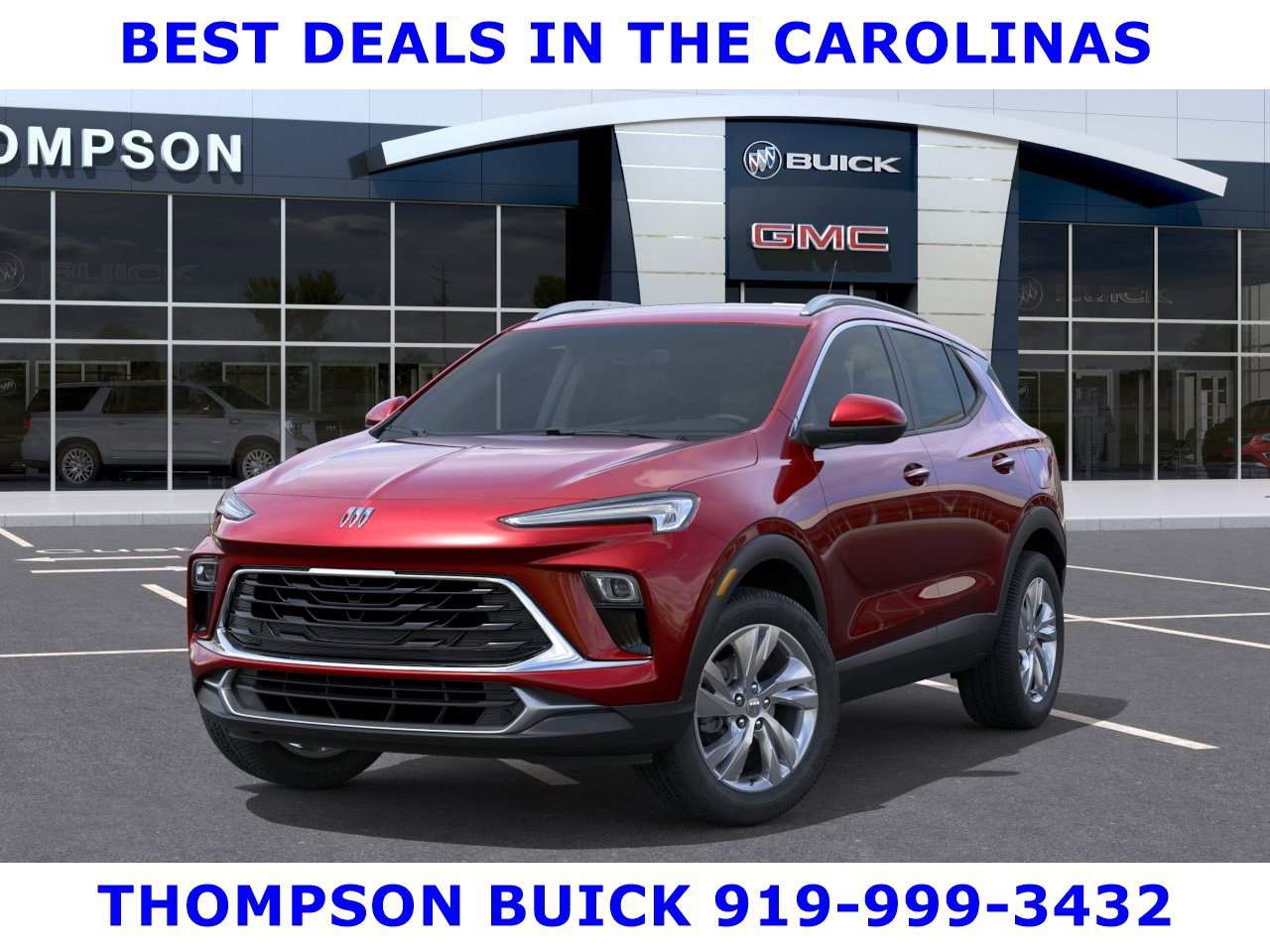 New 2026 Buick Encore GX Preferred image 9
