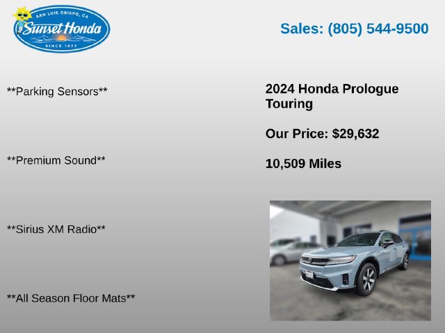 Used 2024 Honda Prologue Touring image 18