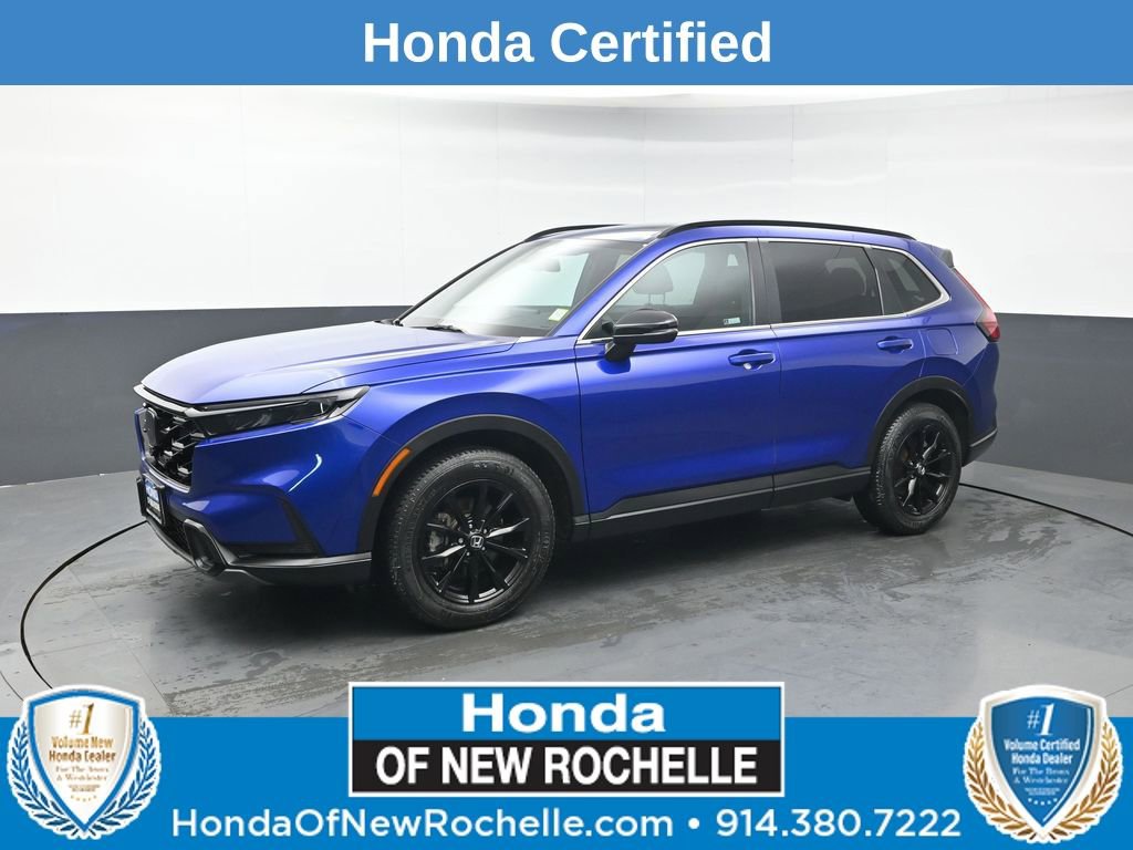 Used 2024 Honda CR-V Sport-L