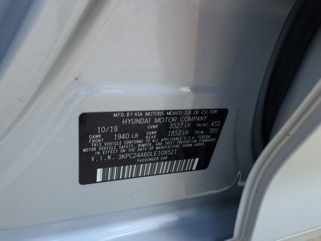 Used 2020 Hyundai Accent SE FWD image 23