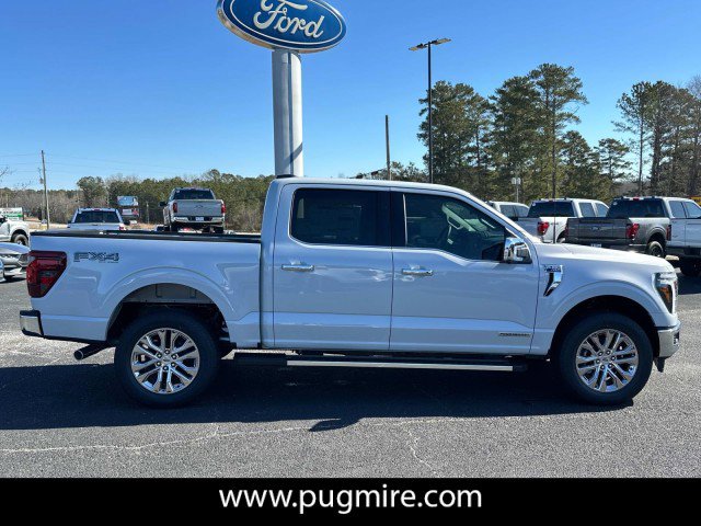 New 2025 Ford F150 Lariat w/ Equipment Group 502A High image 8