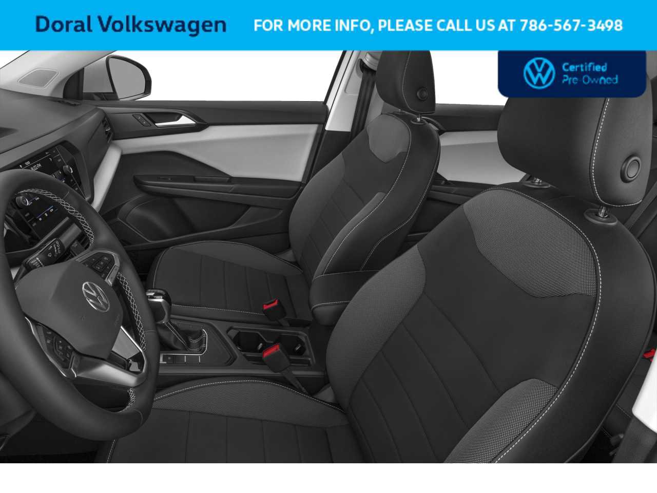 Certified 2023 Volkswagen Taos SE w/ Panoramic Sunroof Package FWD image 6