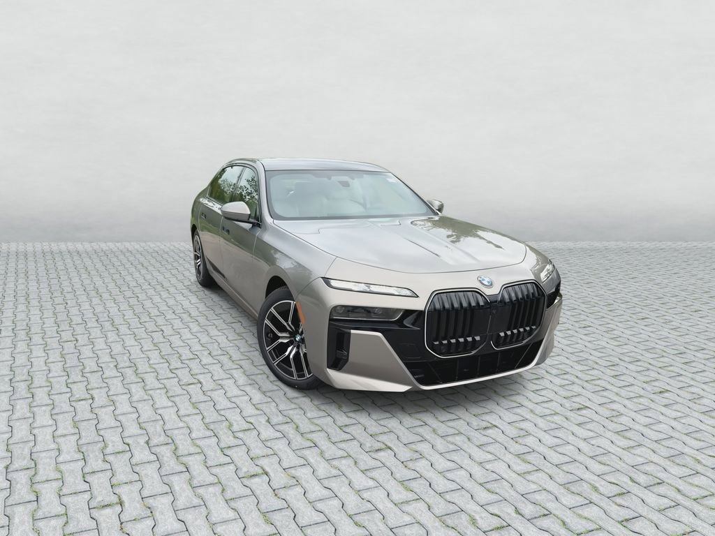 New 2026 BMW 760i xDrive w/ Executive Package AWD/4WD image 3
