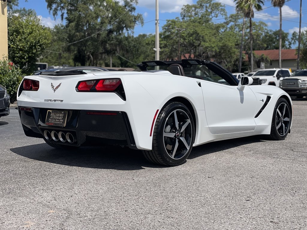 Used 2015 Chevrolet Corvette Stingray Convertible w/ 3LT Preferred Equipment Group RWD image 12