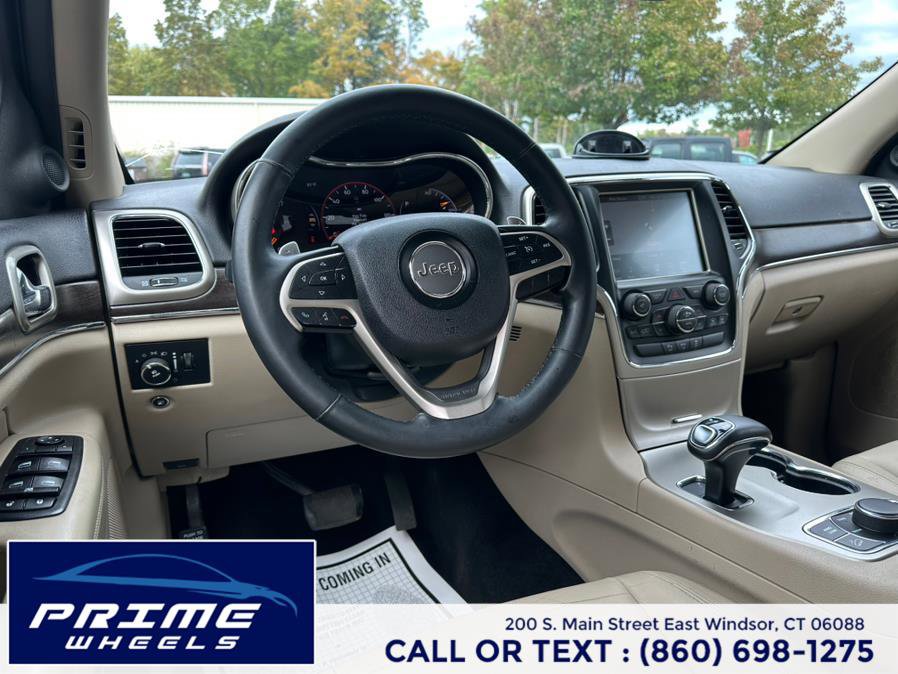 Used 2014 Jeep Grand Cherokee Limited AWD/4WD image 17