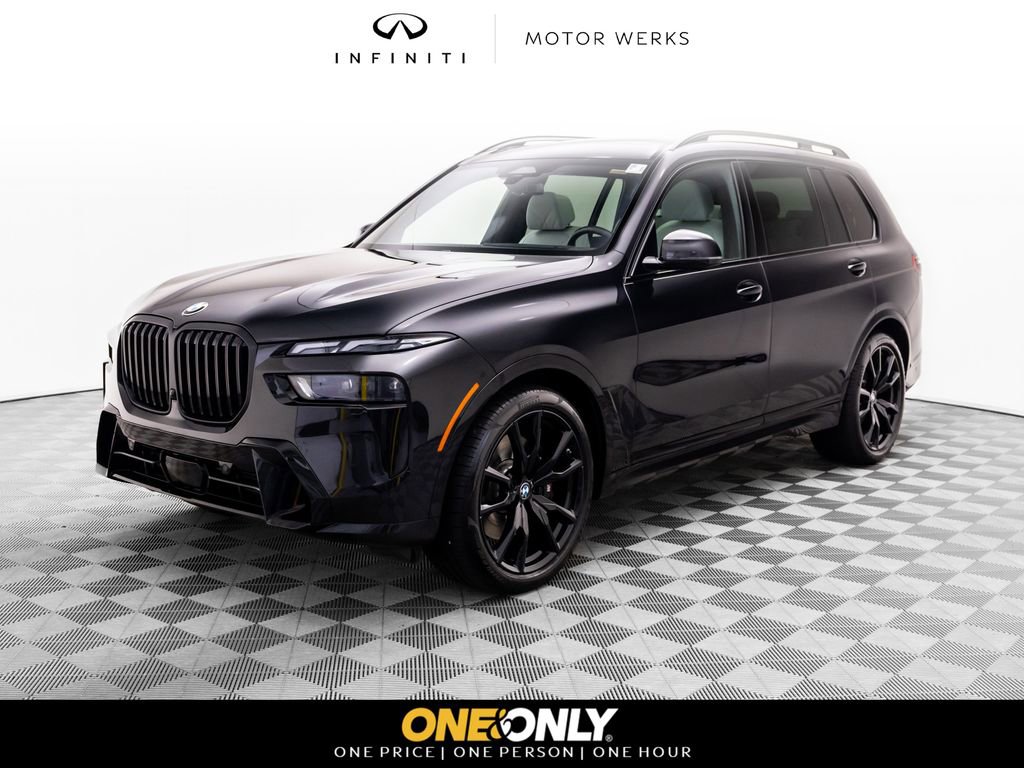 Used 2024 BMW X7 xDrive40i w/ Executive Package AWD/4WD image 1
