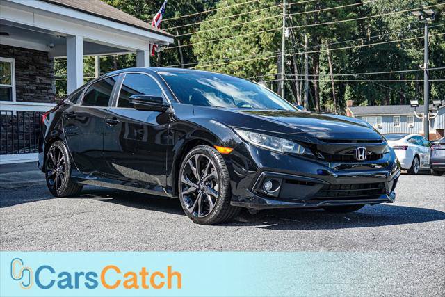 Used 2021 Honda Civic Sport image 9