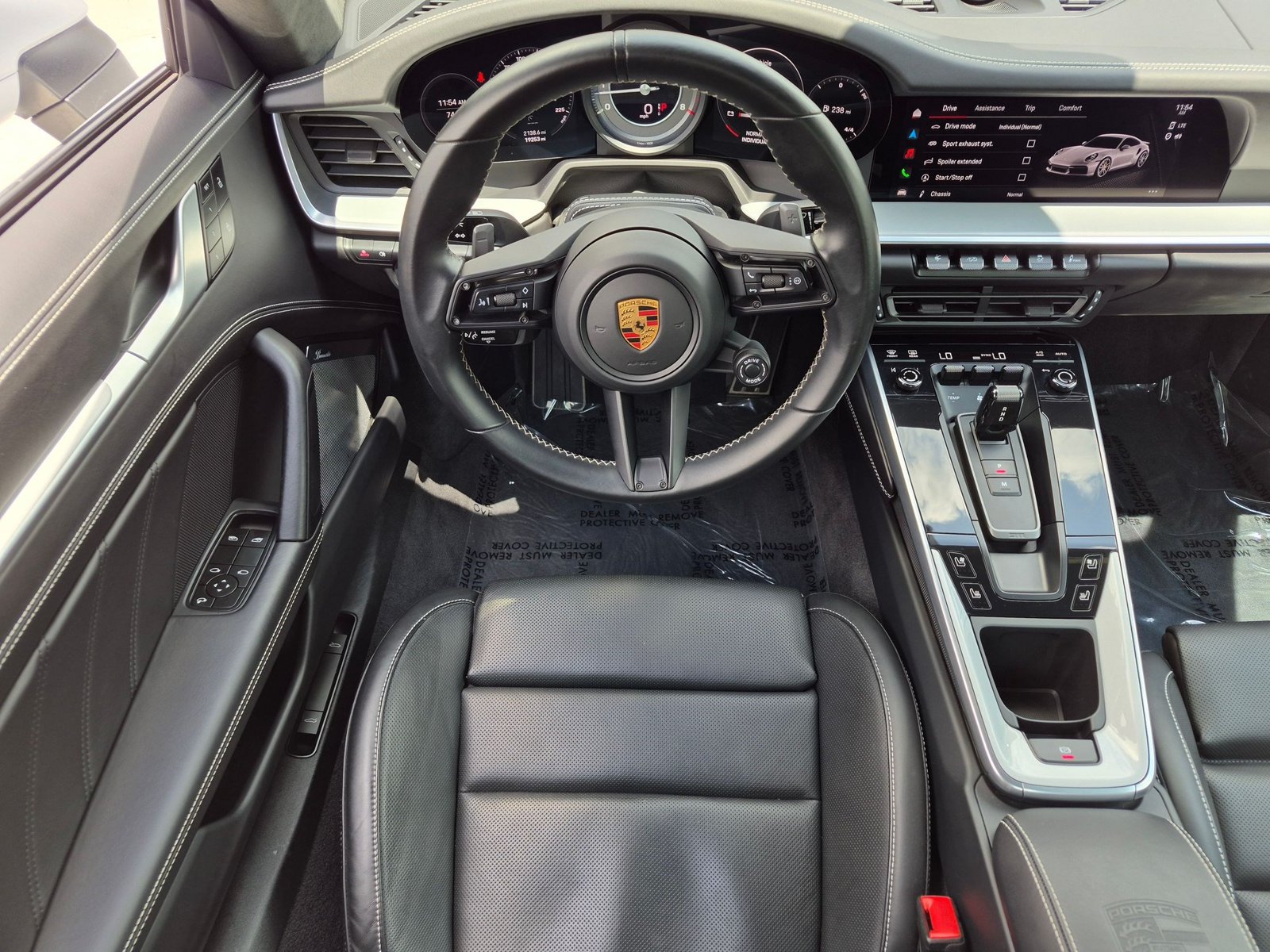 Certified 2023 Porsche 911 Turbo S AWD/4WD image 16