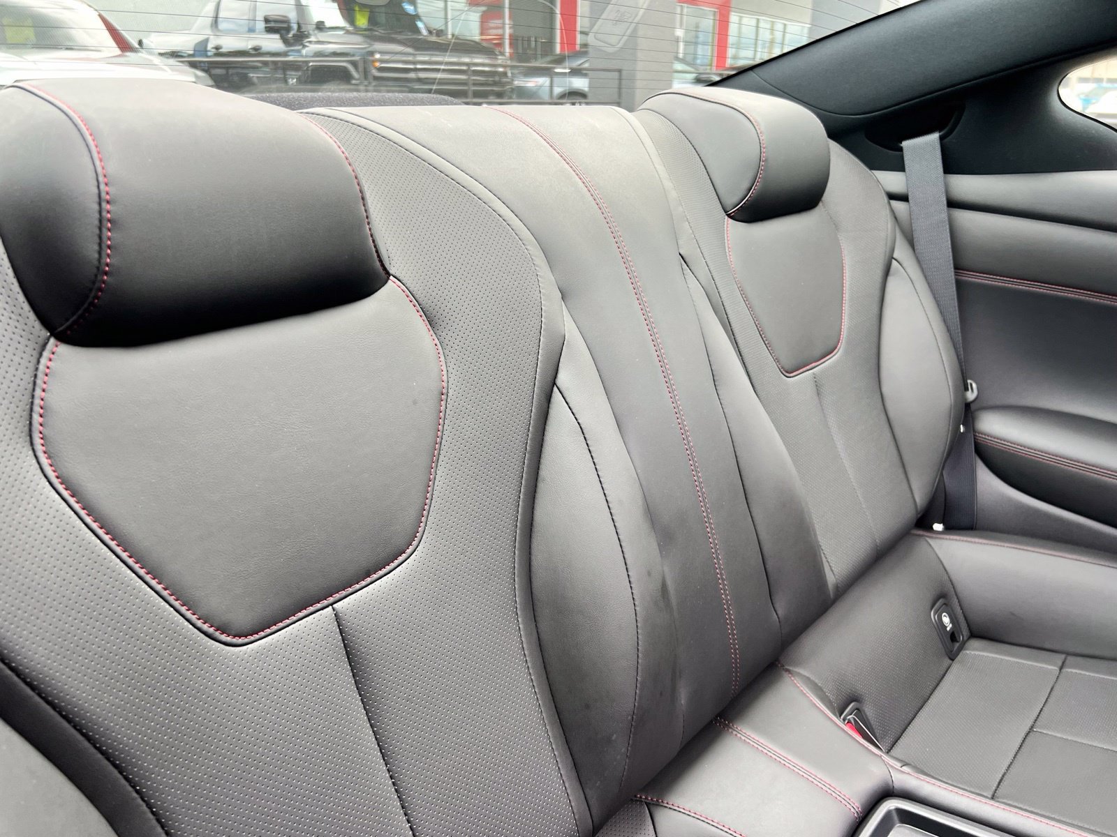 Used 2022 INFINITI Q60 Red Sport 400 AWD/4WD image 64