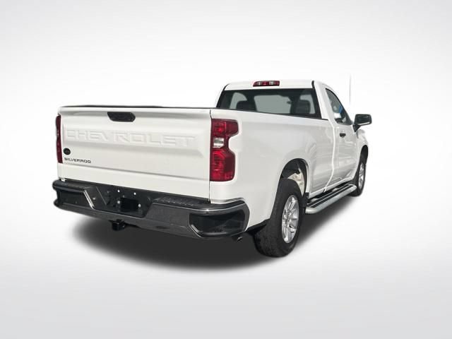 Used 2025 Chevrolet Silverado 1500 W/T RWD image 14