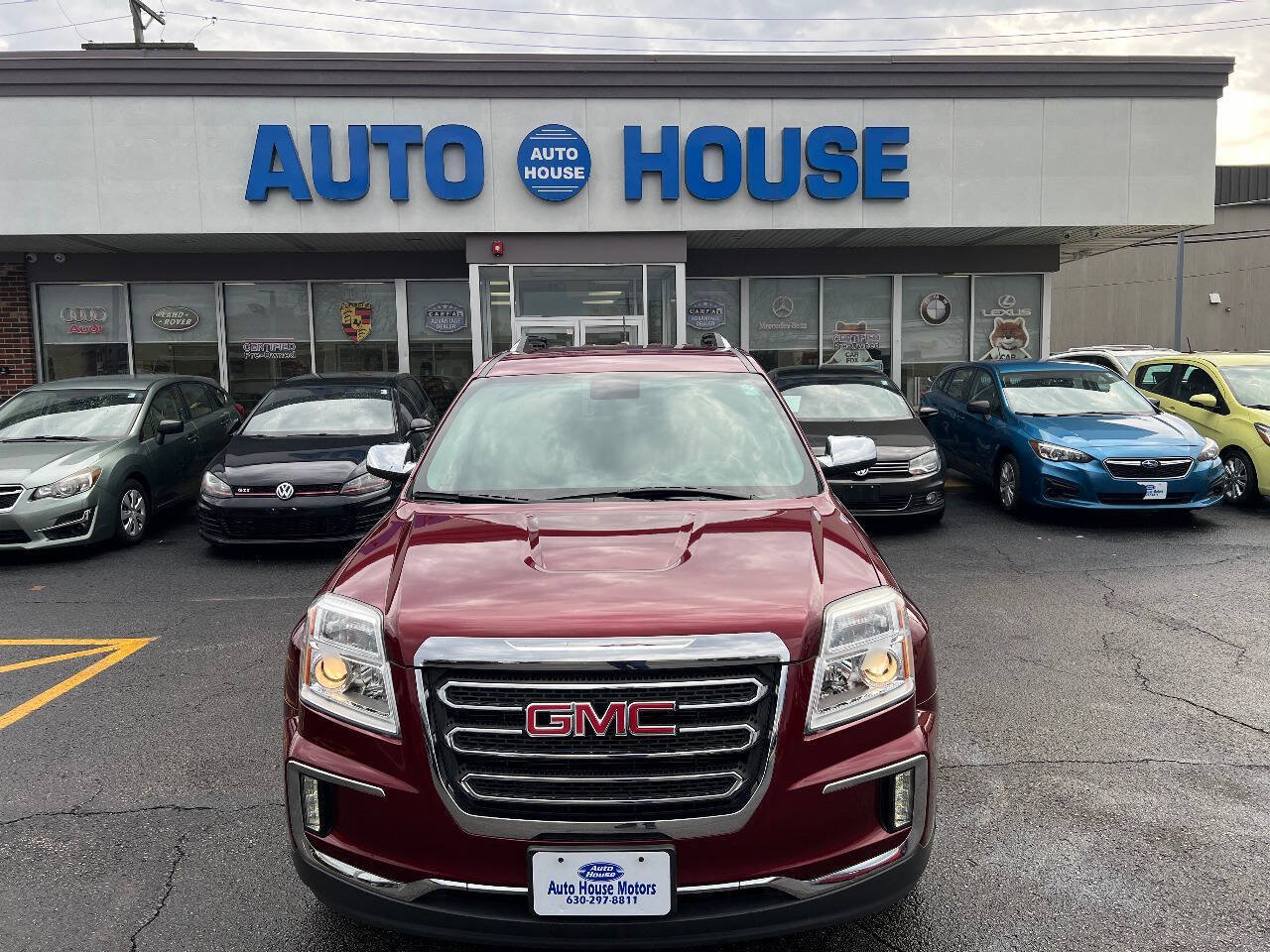 Used 2016 GMC Terrain SLT FWD image 2