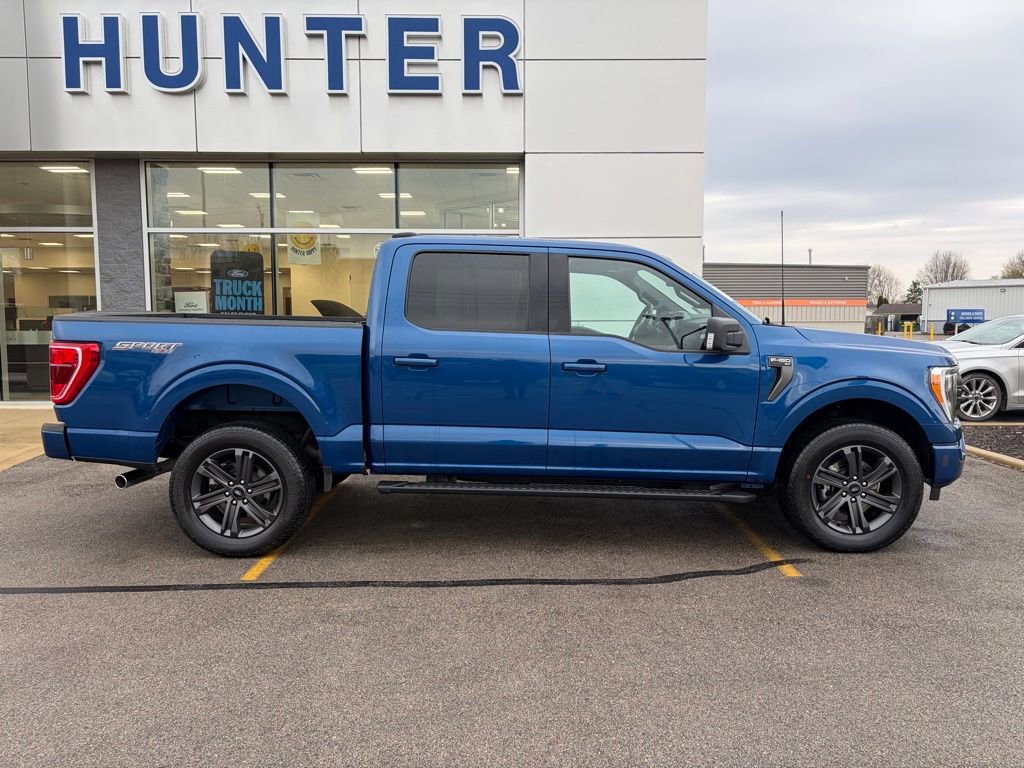 Used 2023 Ford F150 XLT w/ Equipment Group 302A High AWD/4WD image 38