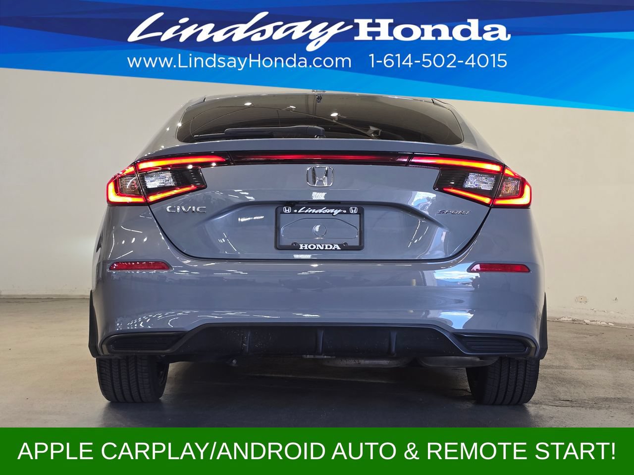 Used 2025 Honda Civic Sport image 6